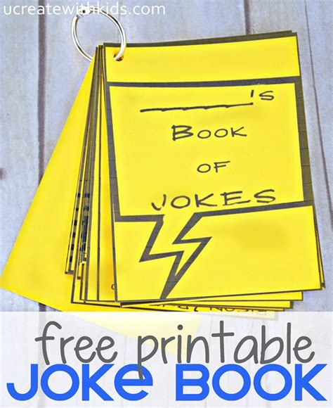 Printable Joke Book